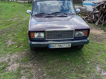 Авто ВАЗ 2107 2004 № 8716034