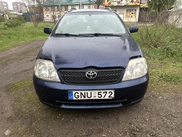 Авто Toyota Corolla 2002 № 8715993