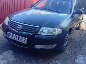 Авто Nissan Almera Classic 2007 № 8715996