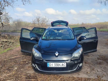 Авто Renault Megane 2012 № 8716061