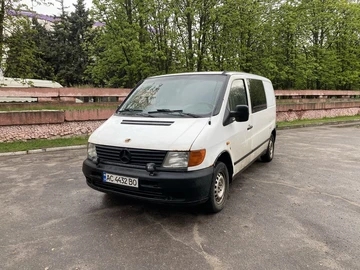 Авто Mercedes Vito 2000 № 8716072