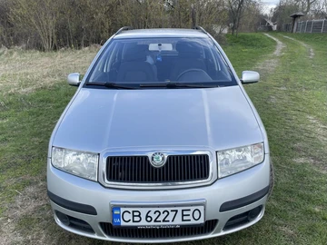 Авто Skoda Fabia 2005 № 8716131