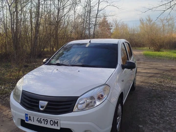 Авто Dacia Sandero 2009 № 8716167