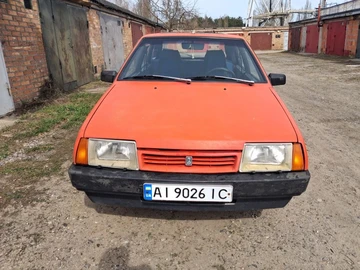 Авто ВАЗ 2109 1990 № 8716170