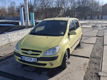 Авто Hyundai Getz 2006 № 8716172