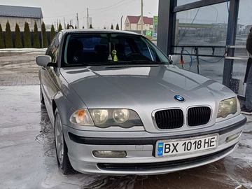 Авто BMW 3 Серия 2001 № 8716192