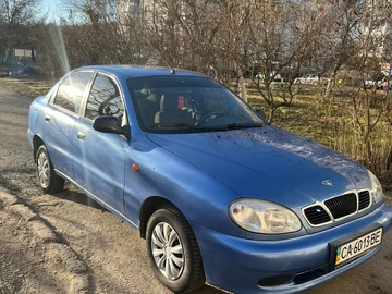 Авто Daewoo Lanos Sens  2007 № 8716201