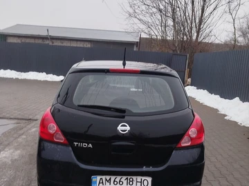 Авто Nissan Tiida 2008 № 8716202