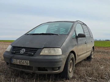 Авто Volkswagen Sharan 2002 № 8716220