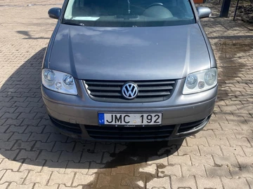 Авто Volkswagen Touran 2005 № 8716222