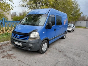 Авто Renault Master 2005 № 8716225