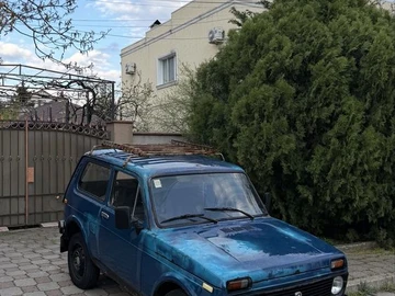 Авто ВАЗ 21213 1989 № 8716229