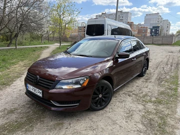 Авто Volkswagen Passat Sedan 2014 № 8716234