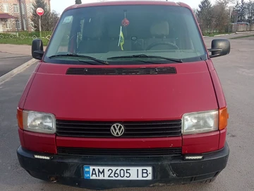 Авто Volkswagen Transporter 1991 № 8716235