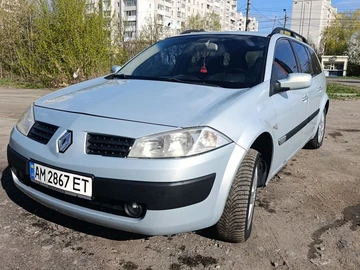 Авто Renault Megane 2004 № 8716242
