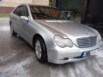 Авто Mercedes C Серия 2001 № 8716252