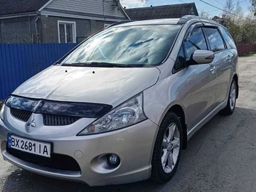 Авто Mitsubishi Grandis 2008 № 8716257