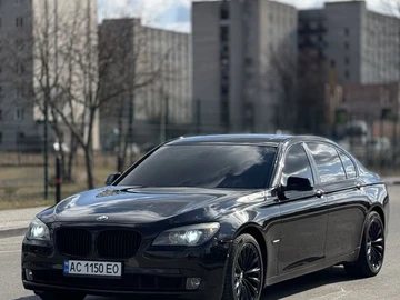 Авто BMW 7 Серия 2010 № 8716267
