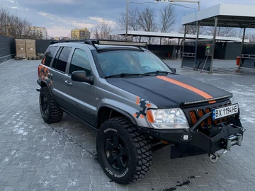 Авто Jeep Grand Cherokee 2000 № 8716372