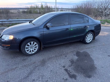 Авто Volkswagen Passat Sedan 2007 № 8716387