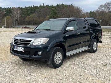 Авто Toyota Hilux Pick Up 2008 № 8716388