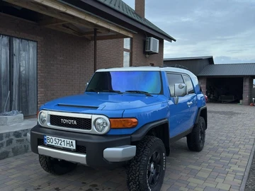 Авто Toyota Fj Cruiser 2007 № 8716392
