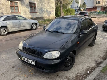 Авто Daewoo Lanos Sens  2007 № 8716393