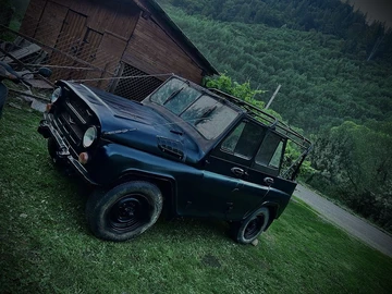 Авто УАЗ 469 1975 № 8716407