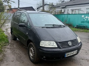 Авто Volkswagen Sharan 2003 № 8716409