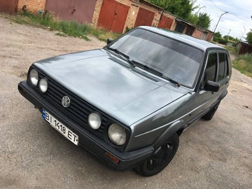 Авто Volkswagen Golf 1987 № 8716415