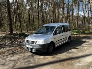 Авто Volkswagen Caddy 2008 № 8716422