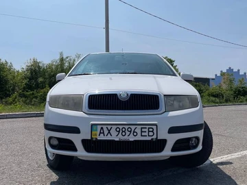 Авто Skoda Fabia 2007 № 8716440
