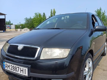 Авто Skoda Fabia 2003 № 8716457