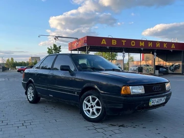 Авто Audi 80 1987 № 8716464