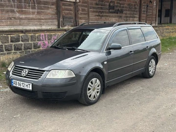 Авто Volkswagen Passat Variant 2001 № 8716482