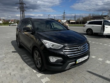 Авто Hyundai Santa Fe 2014 № 8716496