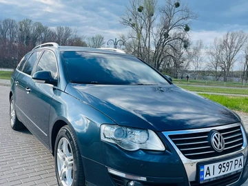 Авто Volkswagen Passat Variant 2007 № 8716498