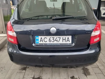 Авто Skoda Fabia 2009 № 8716501