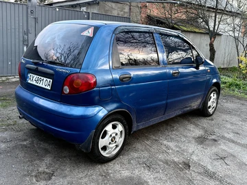 Авто Daewoo Matiz 2008 № 8716502