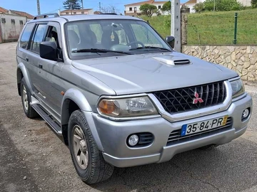 Авто Mitsubishi Pajero Sport 2005 № 8716575