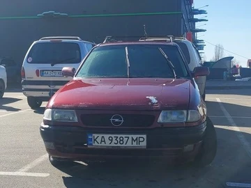Авто Opel Astra 1996 № 8716589