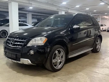 Авто Mercedes Ml Серия 2010 № 8716602