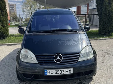 Авто Mercedes Vaneo 2005 № 8716603