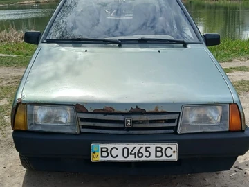 Авто ВАЗ 2109 2007 № 8716620