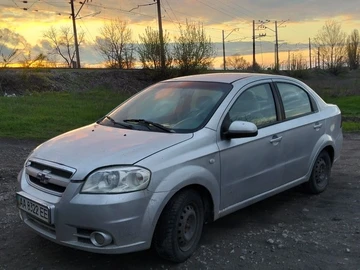 Авто Chevrolet Aveo 2007 № 8716625