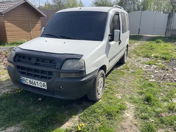 Авто Fiat Doblo 2005 № 8716667