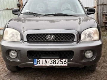 Авто Hyundai Santa Fe 2004 № 8716668