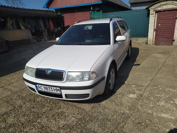 Авто Skoda Octavia 2005 № 8716670