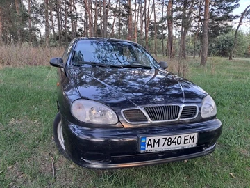 Авто Daewoo Sens 2006 № 8716671