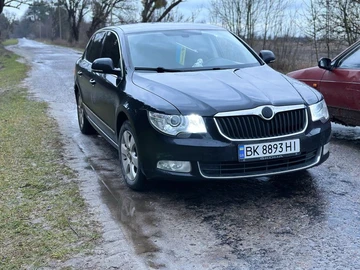 Авто Skoda Superb 2010 № 8716685